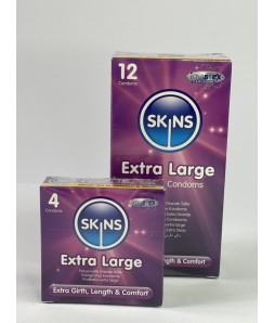 Skins Extra Large Condoms